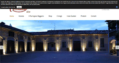 Desktop Screenshot of caseariacorradi.com