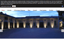 Tablet Screenshot of caseariacorradi.com